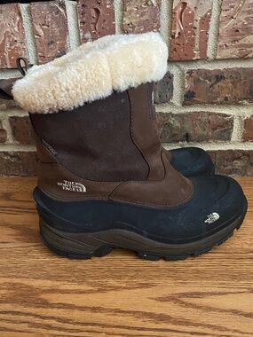 The North Face Greenland Women's Zip Waterproof Primaloft Winter Boots S…